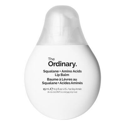 SQUALANE + AMINO ACIDS LIP BALM 15ML (BÁLSAMO LABIAL CON ESCUALENO Y AMINOÁCIDOS)